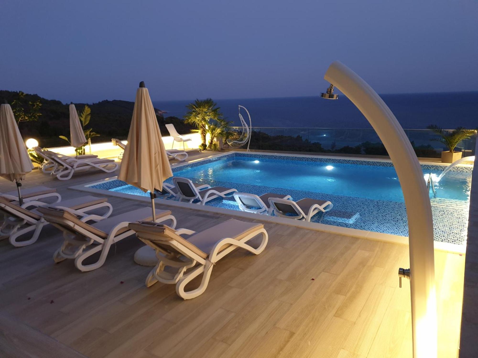Apartments D'Hermes Ulcinj Exterior foto